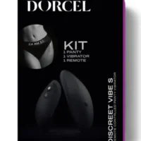 Dorcel Discreet Panty Vibe w/Panty Medium - Black - Image 1