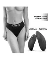 Dorcel Discreet Panty Vibe w/Panty XL - Black - Image 2