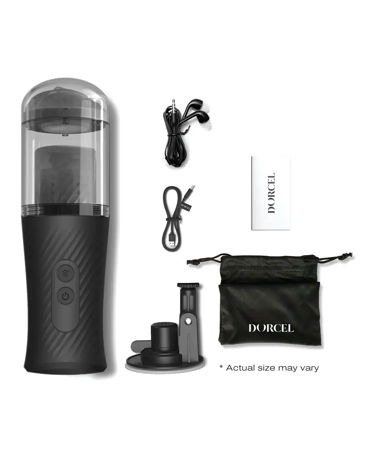 Dorcel Thrust Blow Automatic Masturbator - Black - Image 2