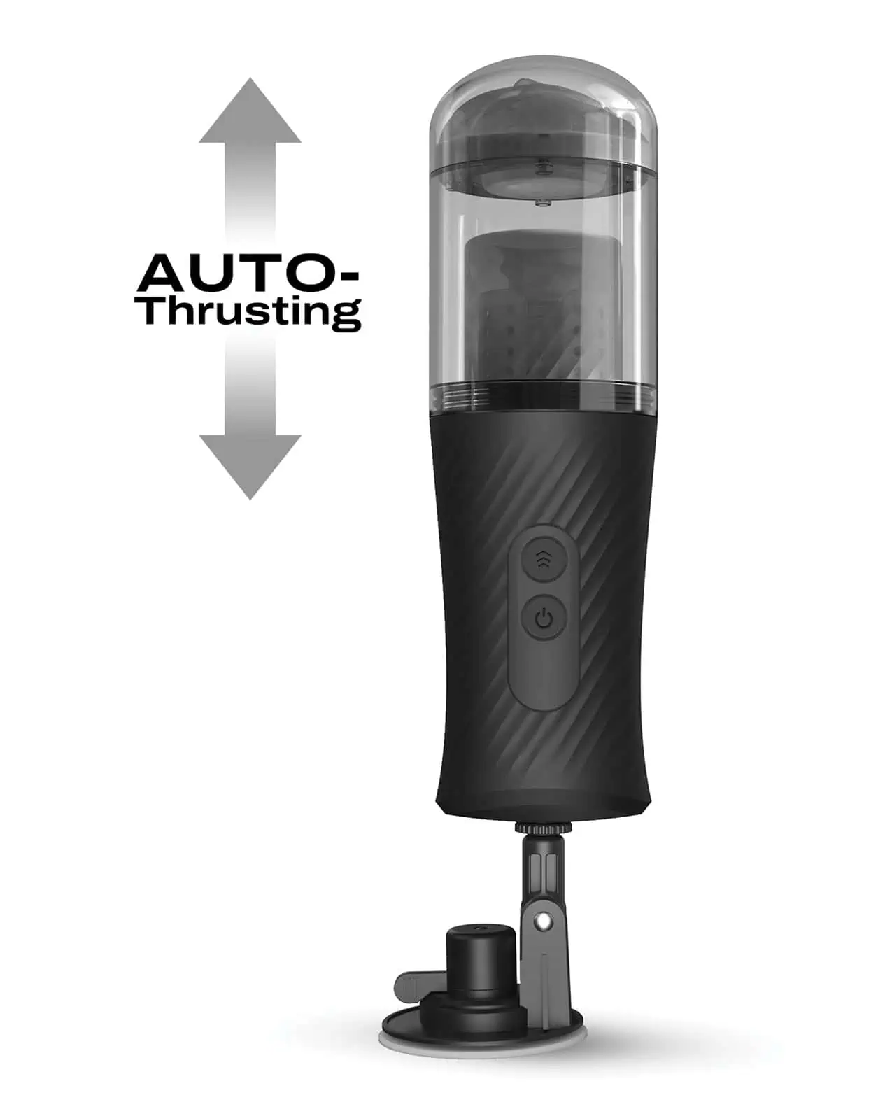 Dorcel Thrust Blow Automatic Masturbator - Black - Image 3