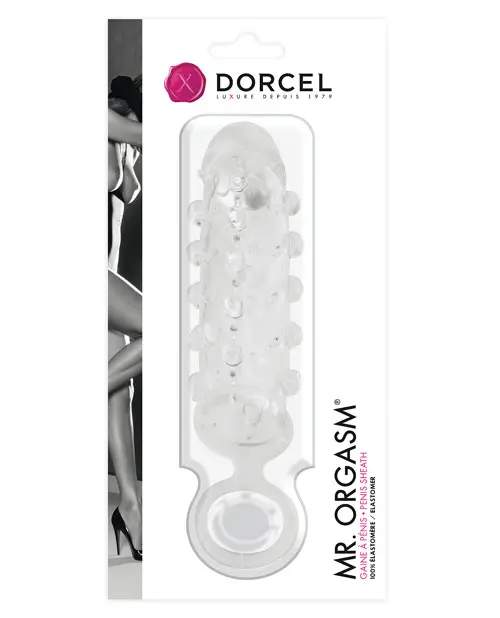 Dorcel Mr Orgasm Penis Sheath - Clear - Image 2