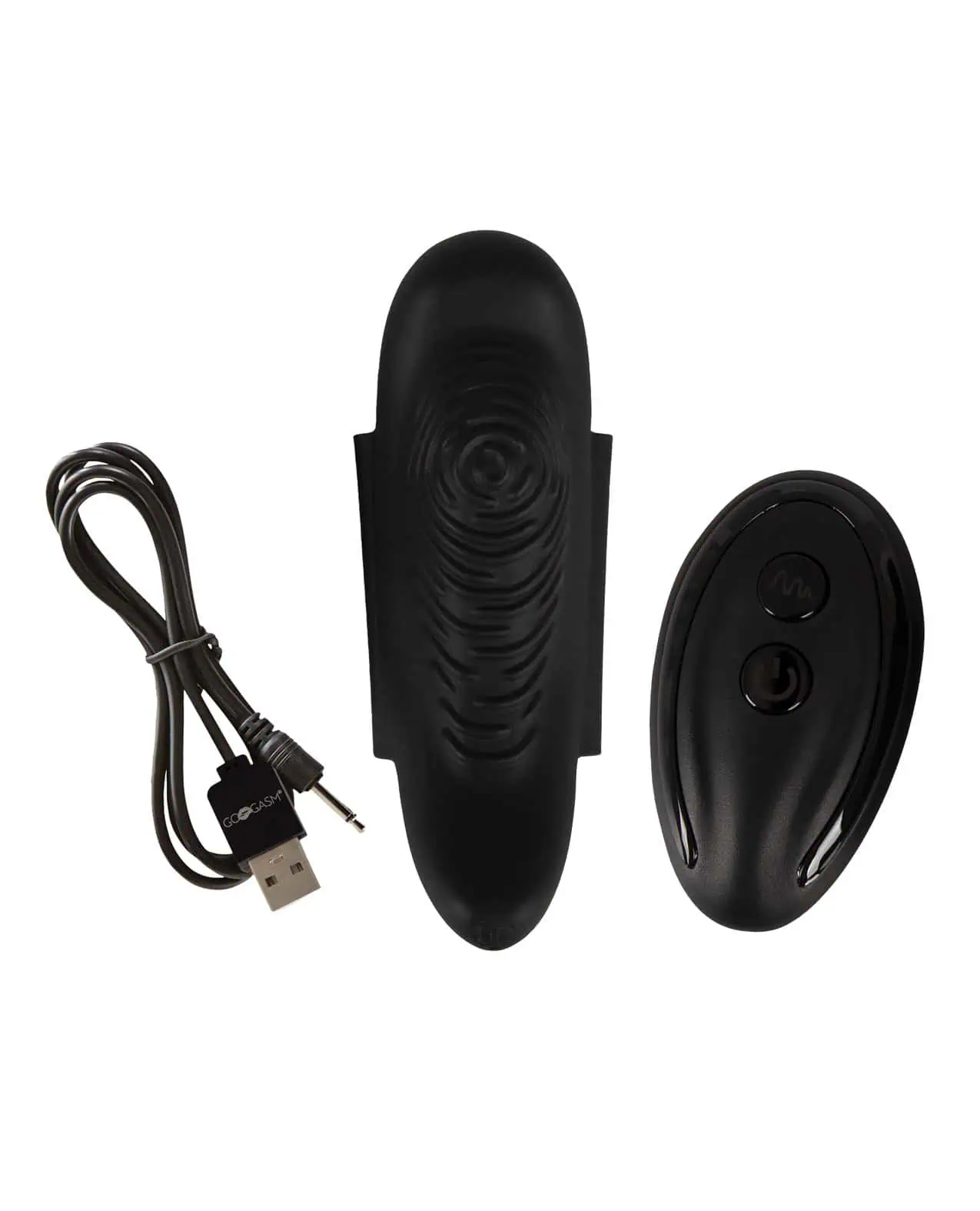GoGasm Panty Vibrator - Black - Image 4