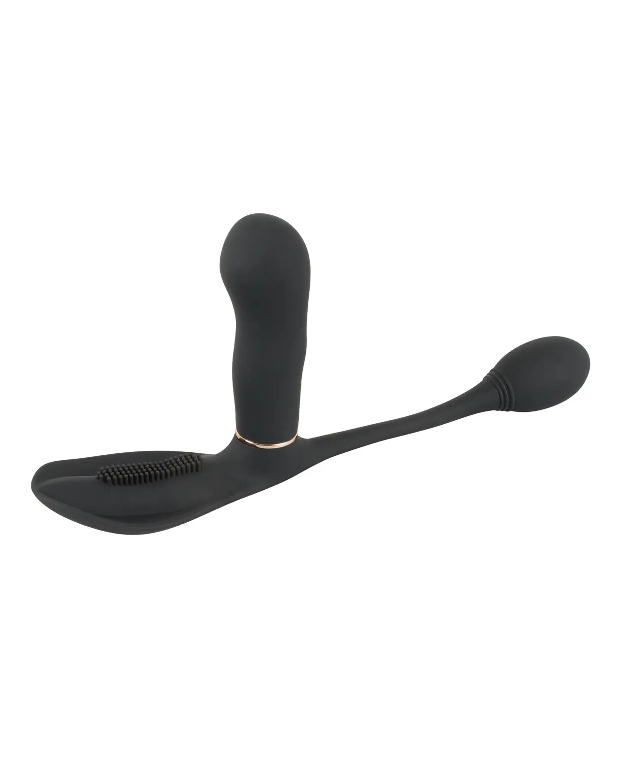 GoGasm Pussy & Ass Vibrator - Black - Image 3