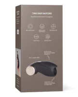 Fun Factory Cobra Libre II Male Masturbator - Black - Image 2