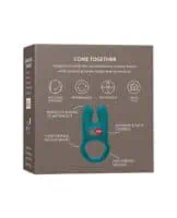 Fun Factory NOS C-Ring - Deep Sea Blue - Image 2
