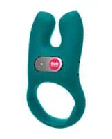 Fun Factory NOS C-Ring - Deep Sea Blue - Image 3