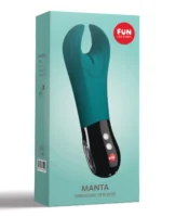 Fun Factory Manta Man Tool - Deep Sea Blue - Image 1