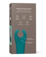 Fun Factory Manta Man Tool - Deep Sea Blue - Image 2