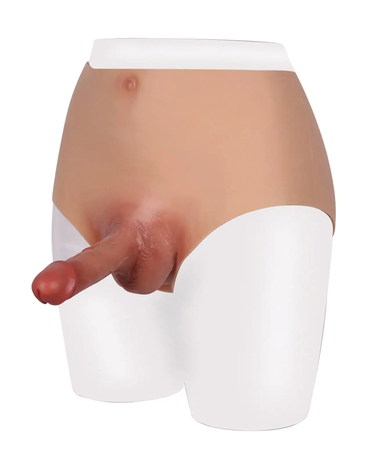 XX-DREAMSTOYS Ultra Realistic Penis Form Small - Ivory - Image 3
