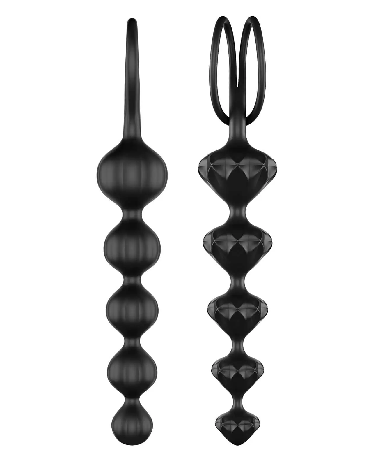 Satisfyer Soft Silicone Beads - Black - Image 2