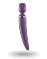 Satisfyer Wand-er Woman - Purple/Gold - Image 3