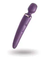 Satisfyer Wand-er Woman - Purple/Gold - Image 6