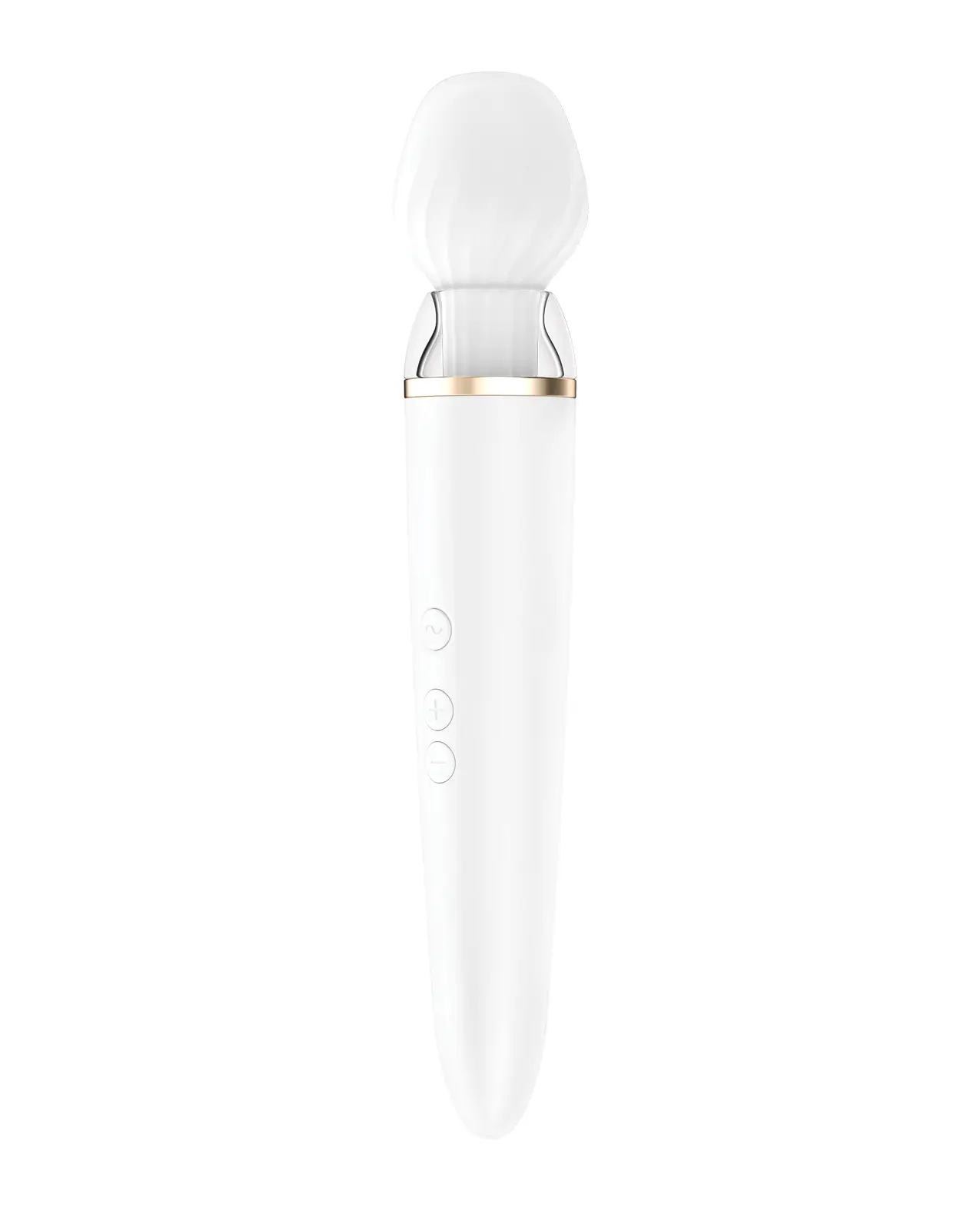 Satisfyer Double Wand-er - White - Image 2