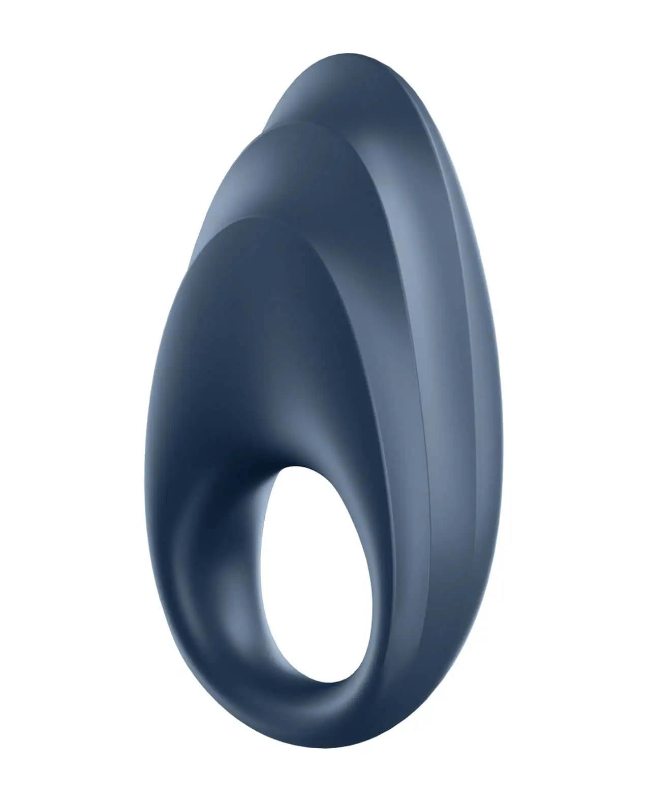 Satisfyer Powerful One Ring w/Bluetooth App - Blue - Featured Image