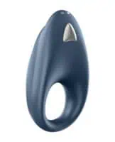Satisfyer Powerful One Ring w/Bluetooth App - Blue - Image 2