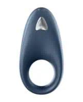 Satisfyer Powerful One Ring w/Bluetooth App - Blue - Image 3