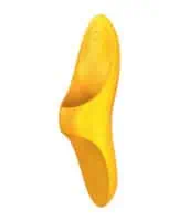 Satisfyer Teaser Finger Vibrator - Dark Yellow - Image 1