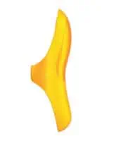 Satisfyer Teaser Finger Vibrator - Dark Yellow - Image 2