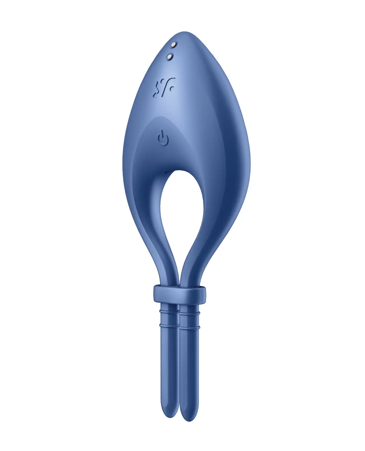 Satisfyer Bullseye Ring Vibrator - Blue - Featured Image