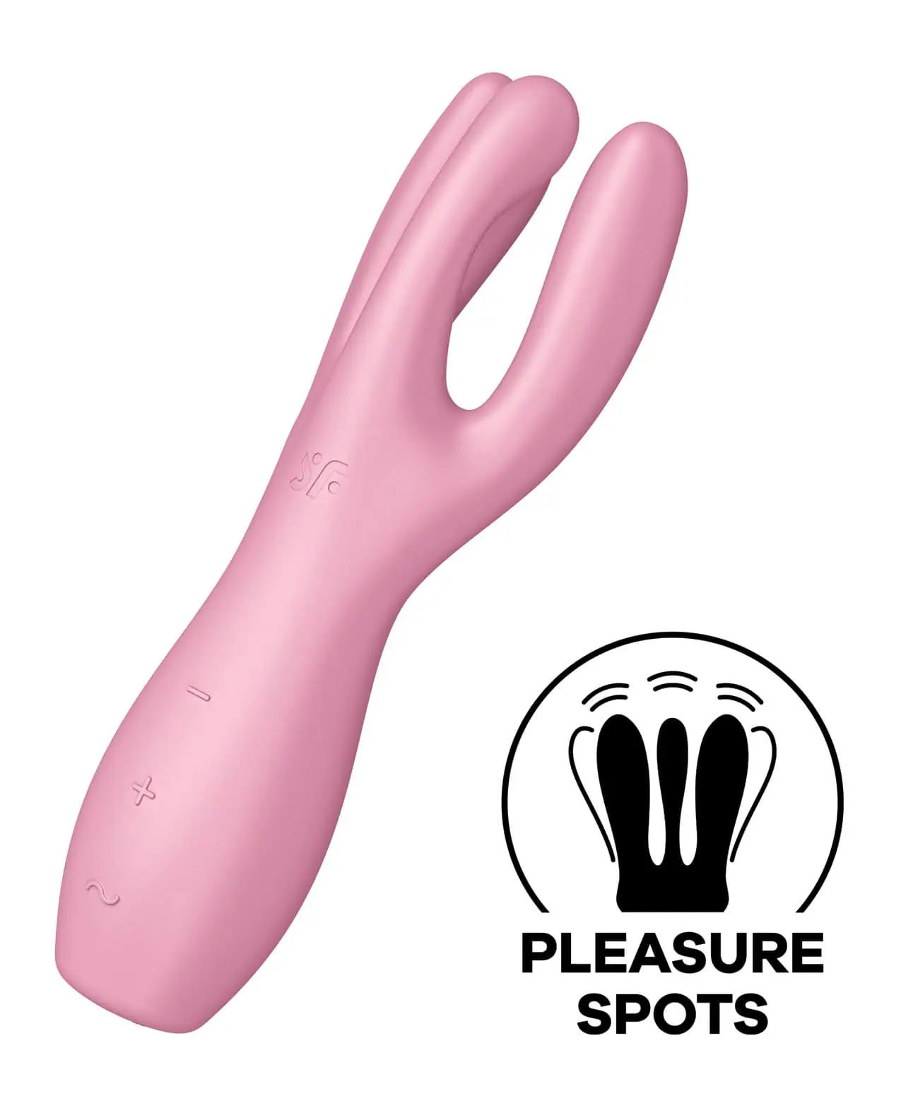 Satisfyer Threesome 3 - Pink - Image 4