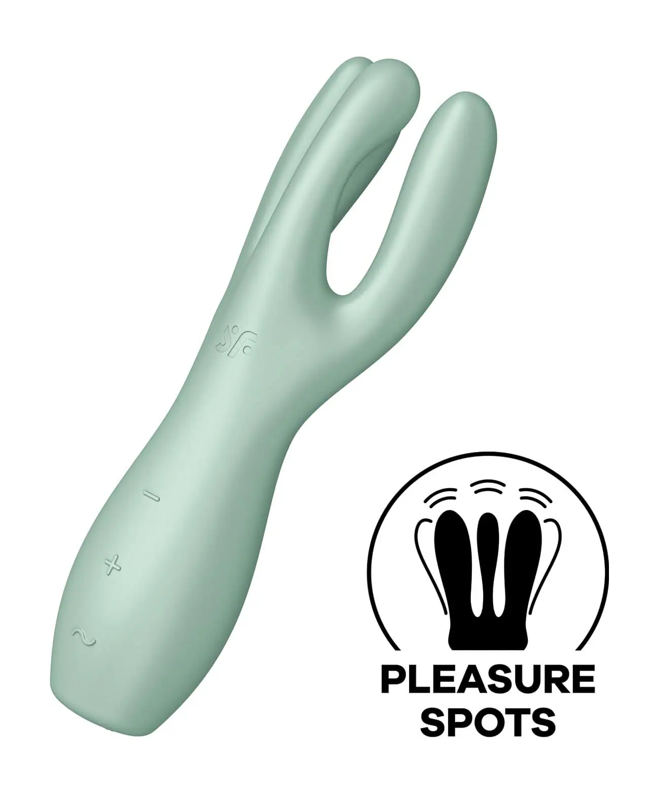 Satisfyer Threesome 3 - Mint - Image 4
