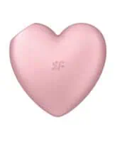 Satisfyer Cutie Heart - Light Red - Image 2