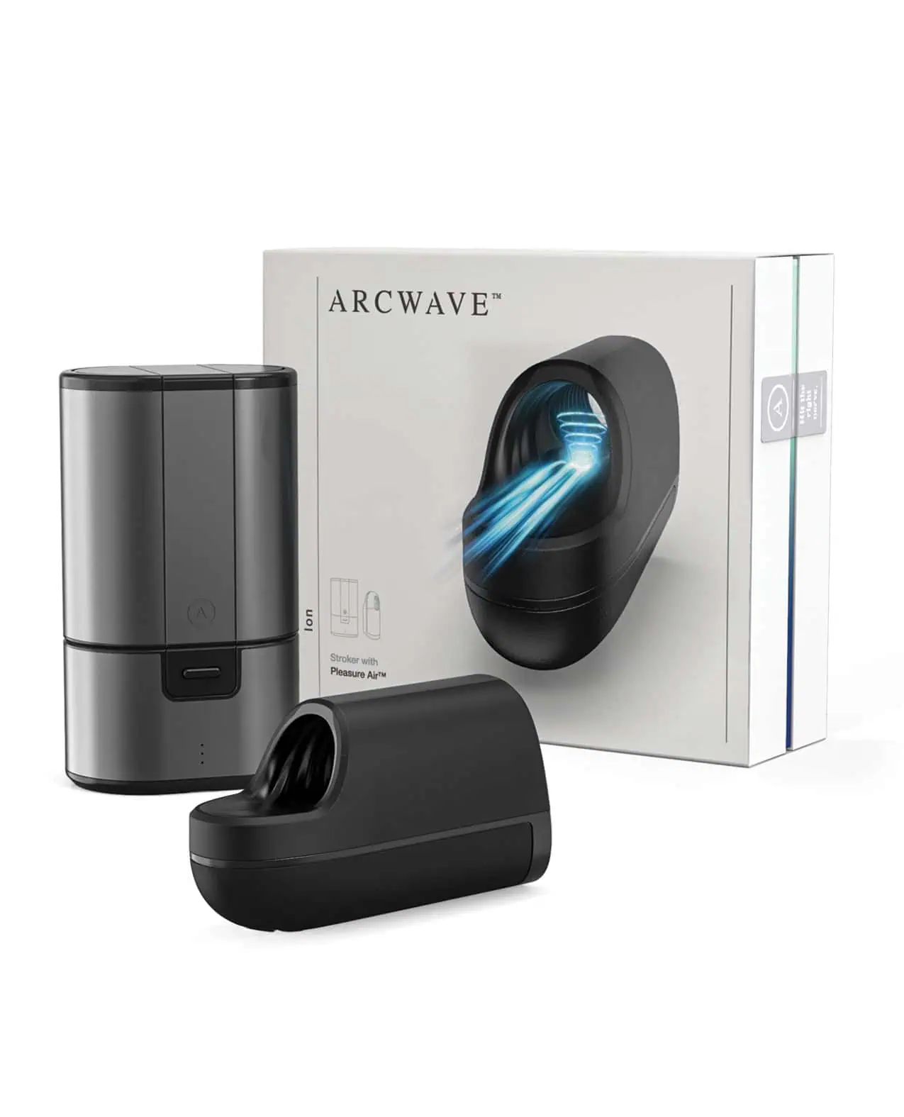 Arcwave Ion Pleasure Air Masturbator - Black - Image 3
