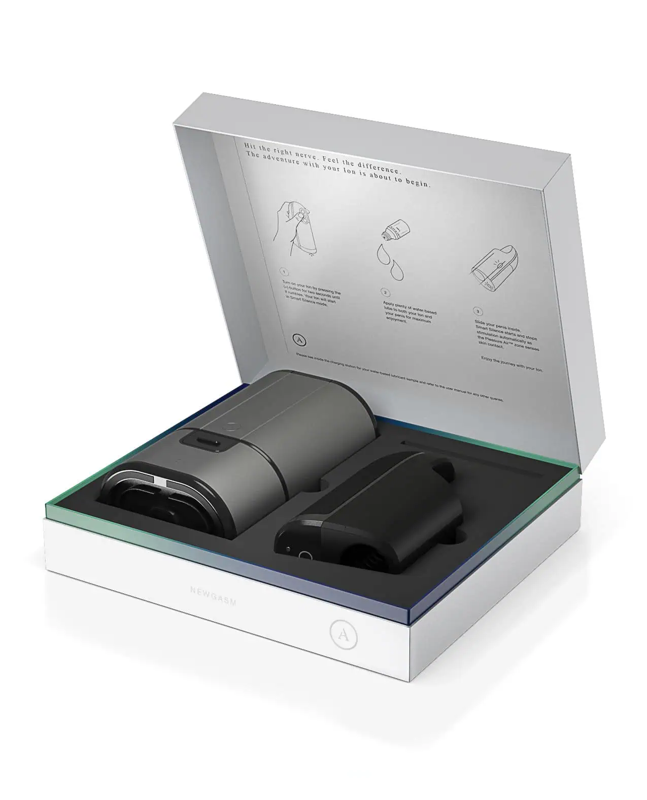 Arcwave Ion Pleasure Air Masturbator - Black - Image 6