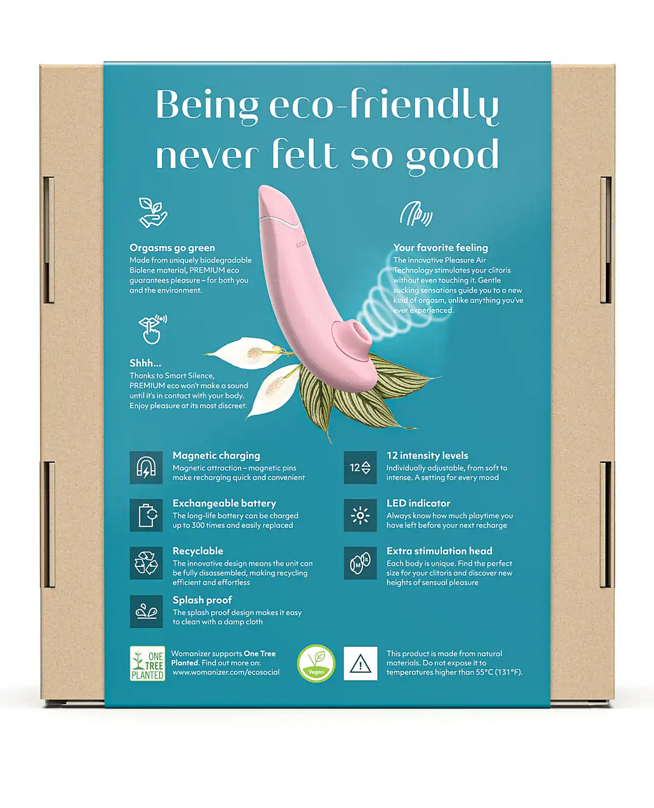 Womanizer Premium Eco - Rose - Image 2