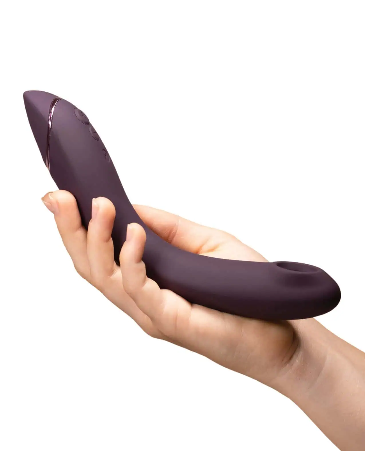 Womanizer OG Long-Handle - Aubergine - Image 3