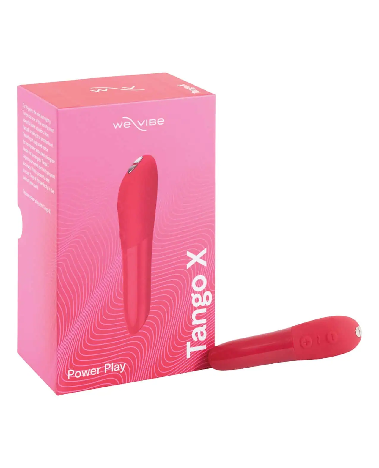 We-Vibe Tango X Cherry Red - Image 3