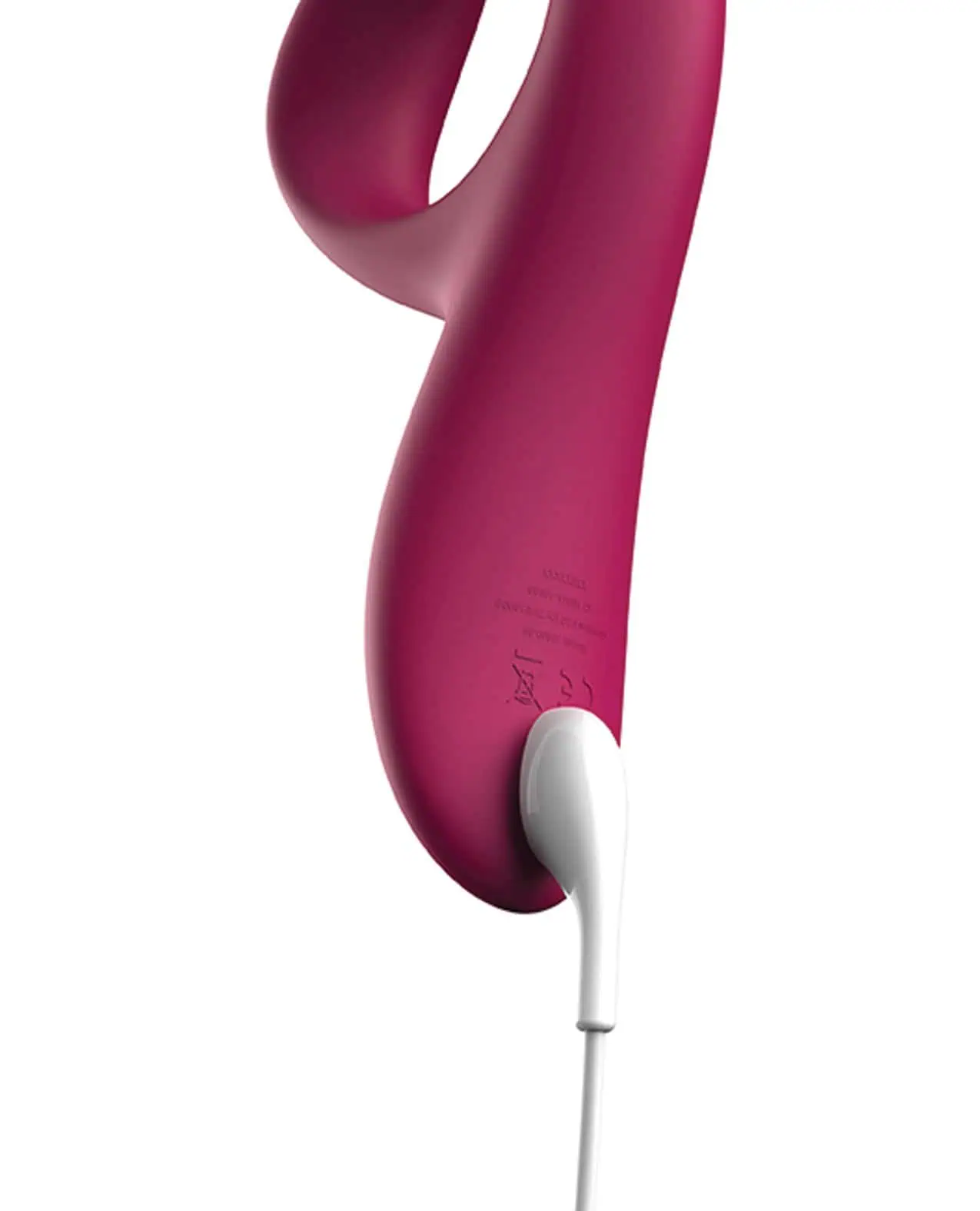 We-Vibe Nova 2 Flexible Rabbit - Fuchsia - Image 6