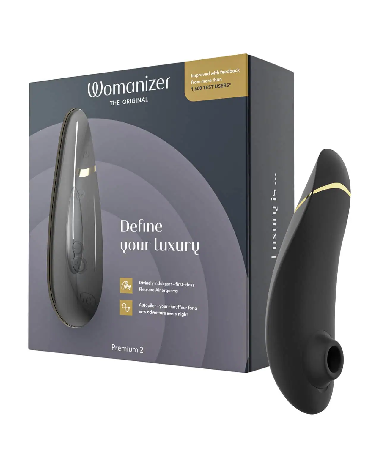 Womanizer Premium 2 Black - Image 3