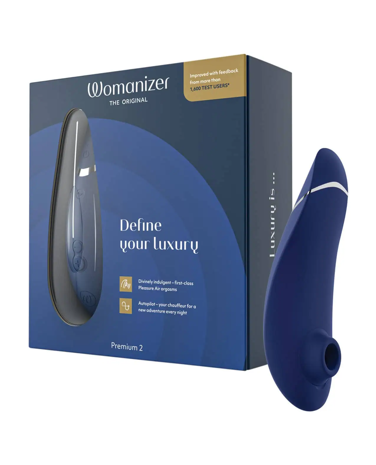 Womanizer Premium 2 Blueberry - Image 3