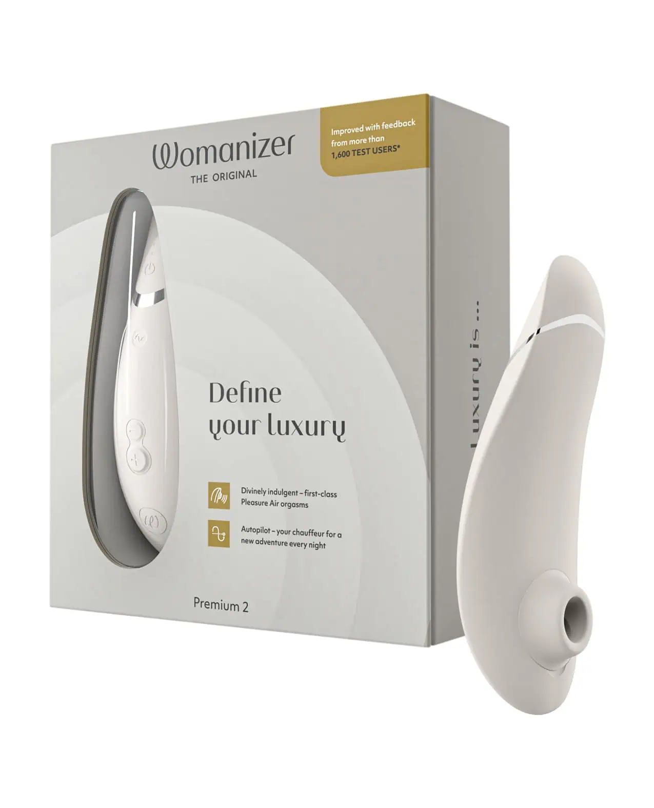 Womanizer Premium 2 Gray - Image 3