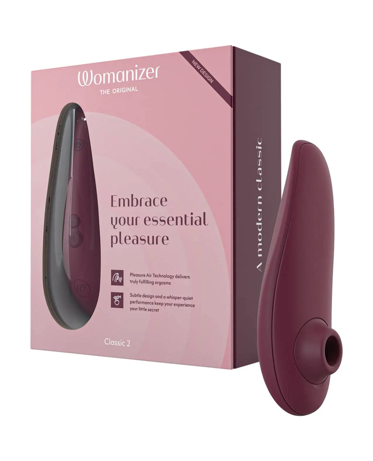 Womanizer Classic 2 Bordeaux - Image 3