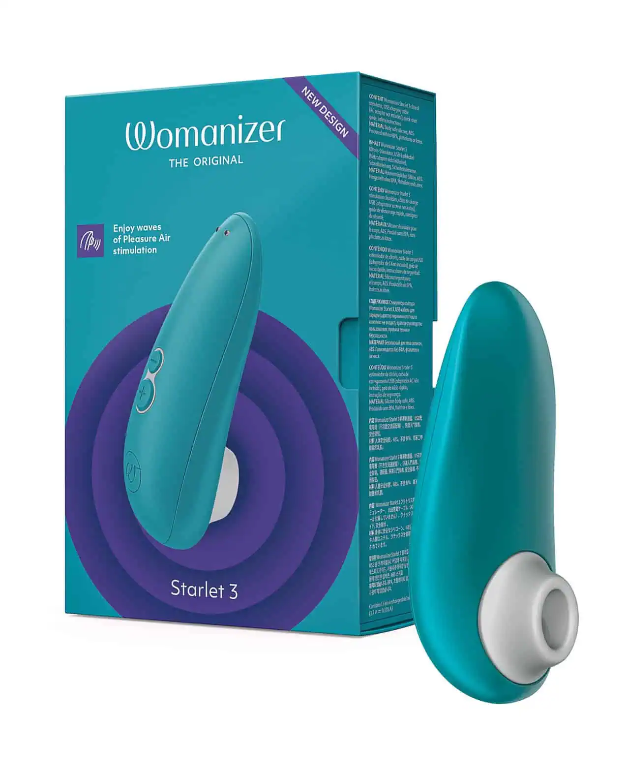 Womanizer Starlet 3 Turquoise - Image 3