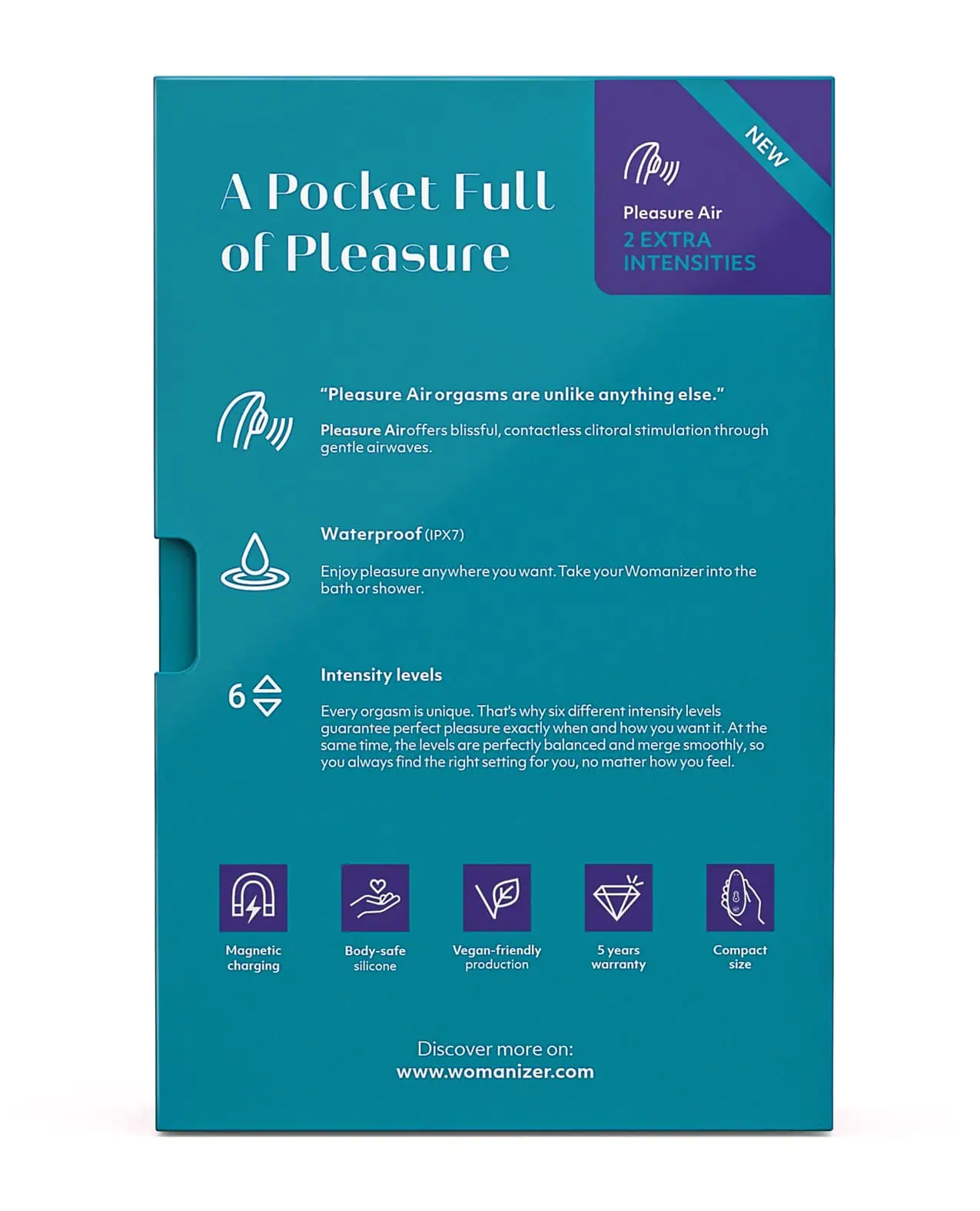 Womanizer Starlet 3 Turquoise - Image 4