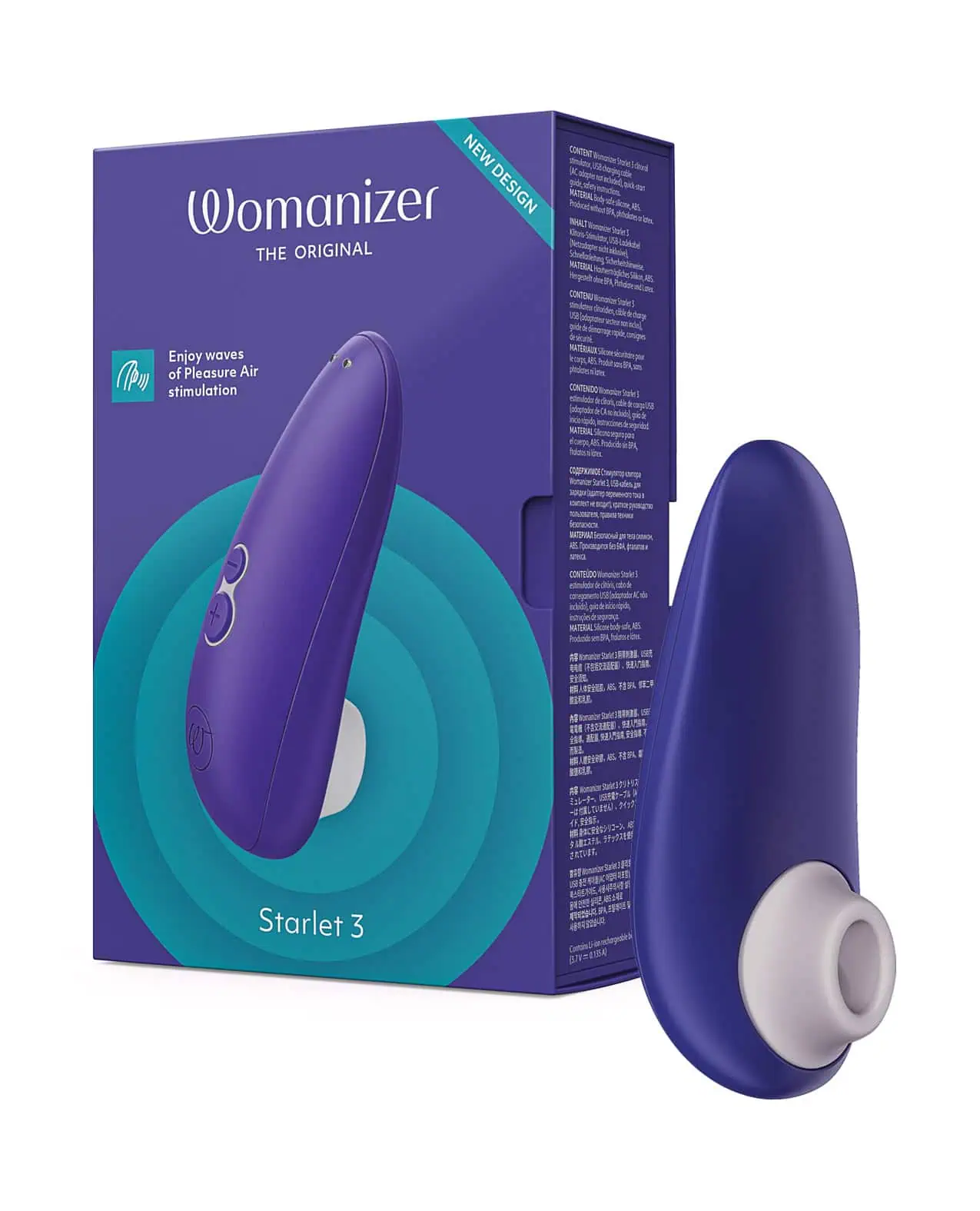 Womanizer Starlet 3 Indigo - Image 3