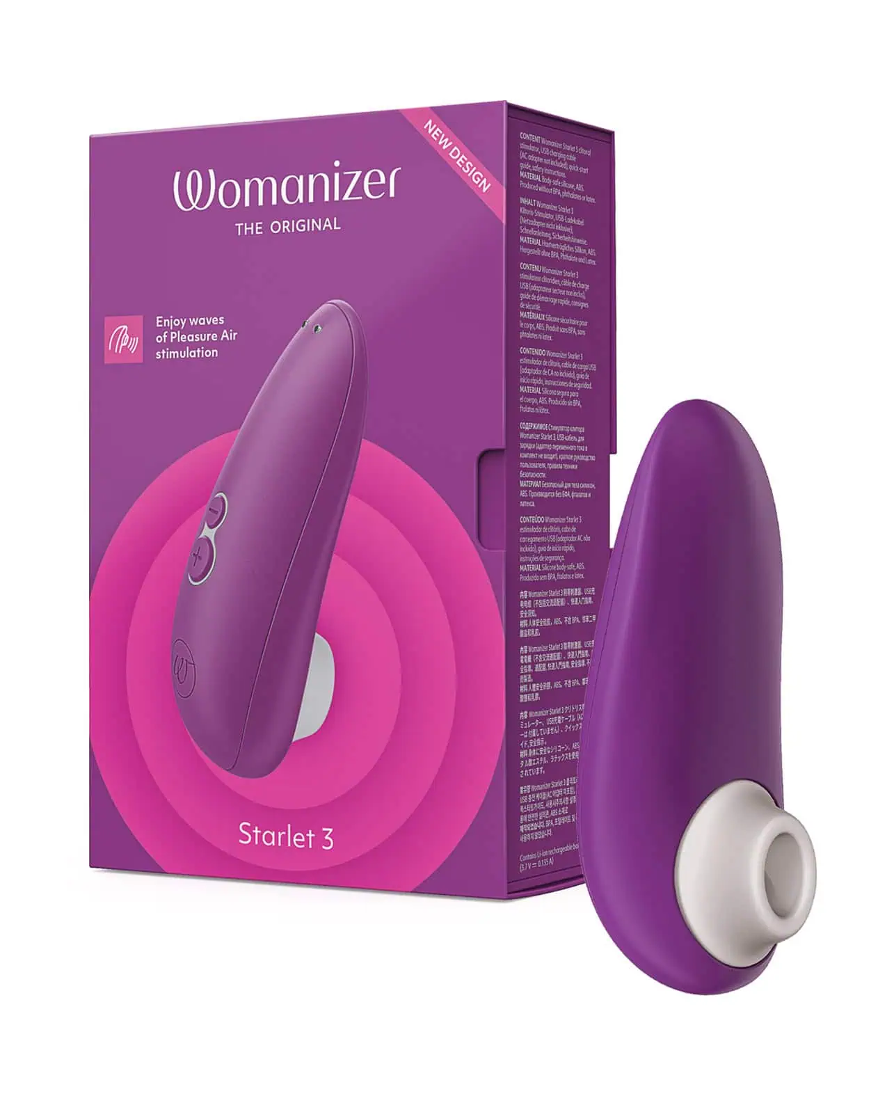 Womanizer Starlet 3 Violet - Image 3
