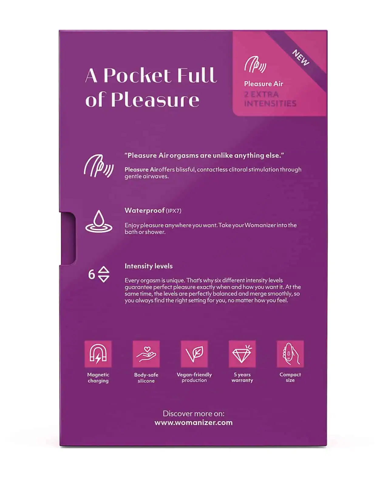 Womanizer Starlet 3 Violet - Image 4