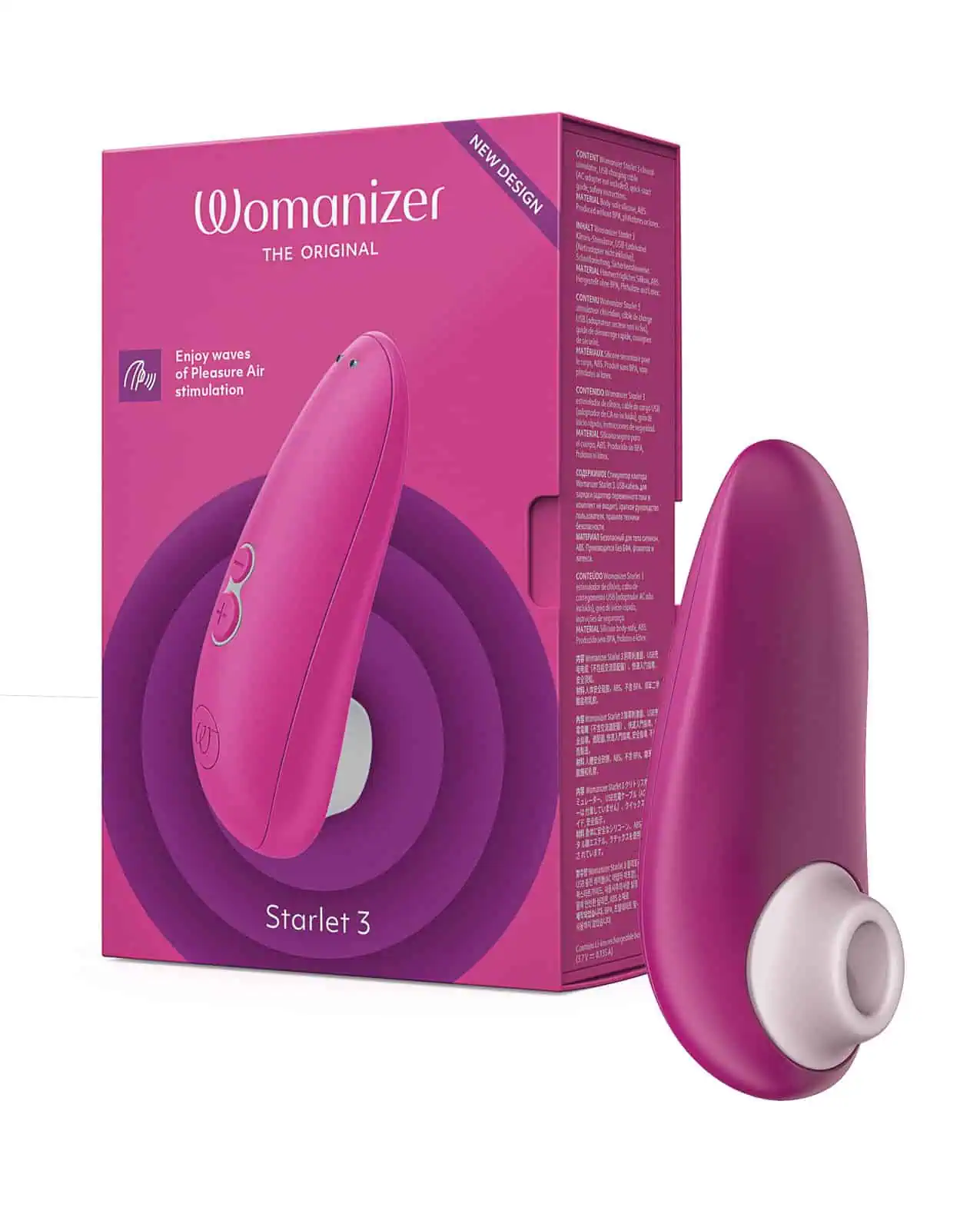 Womanizer Starlet 3 Pink - Image 3