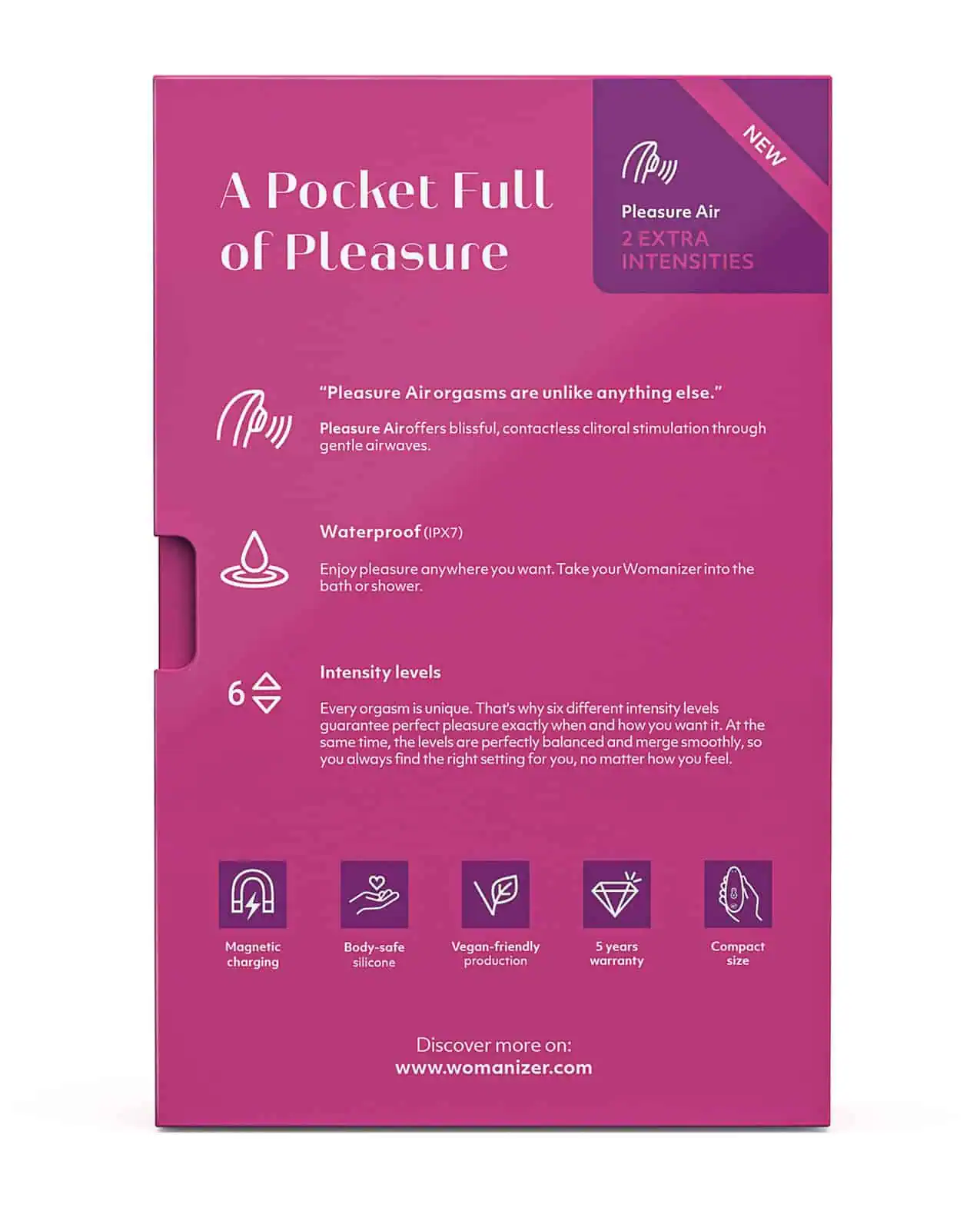 Womanizer Starlet 3 Pink - Image 4