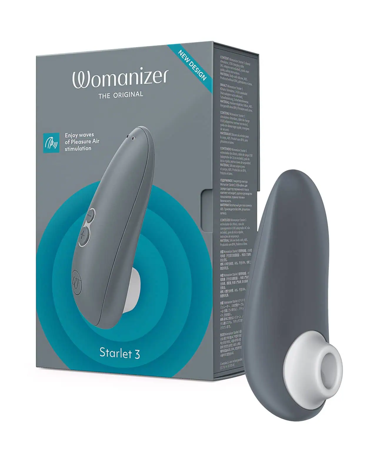 Womanizer Starlet 3 Gray - Image 3