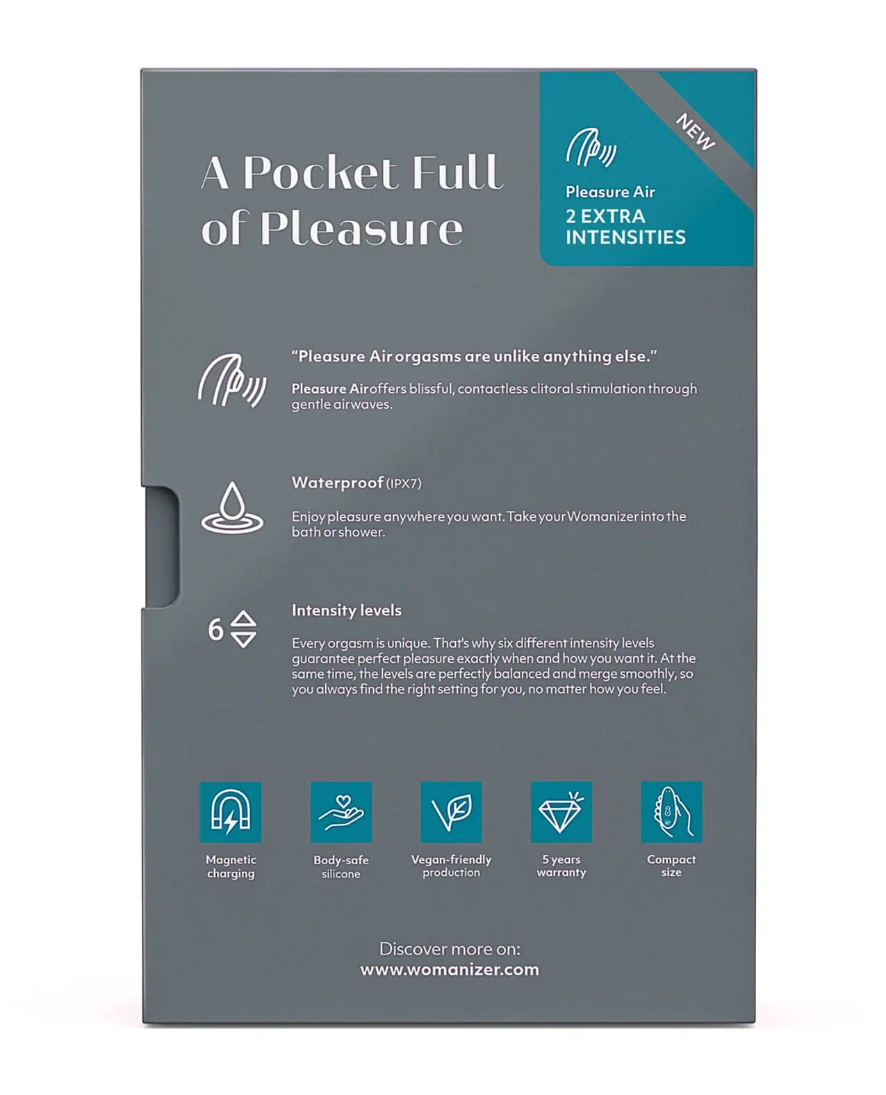 Womanizer Starlet 3 Gray - Image 4