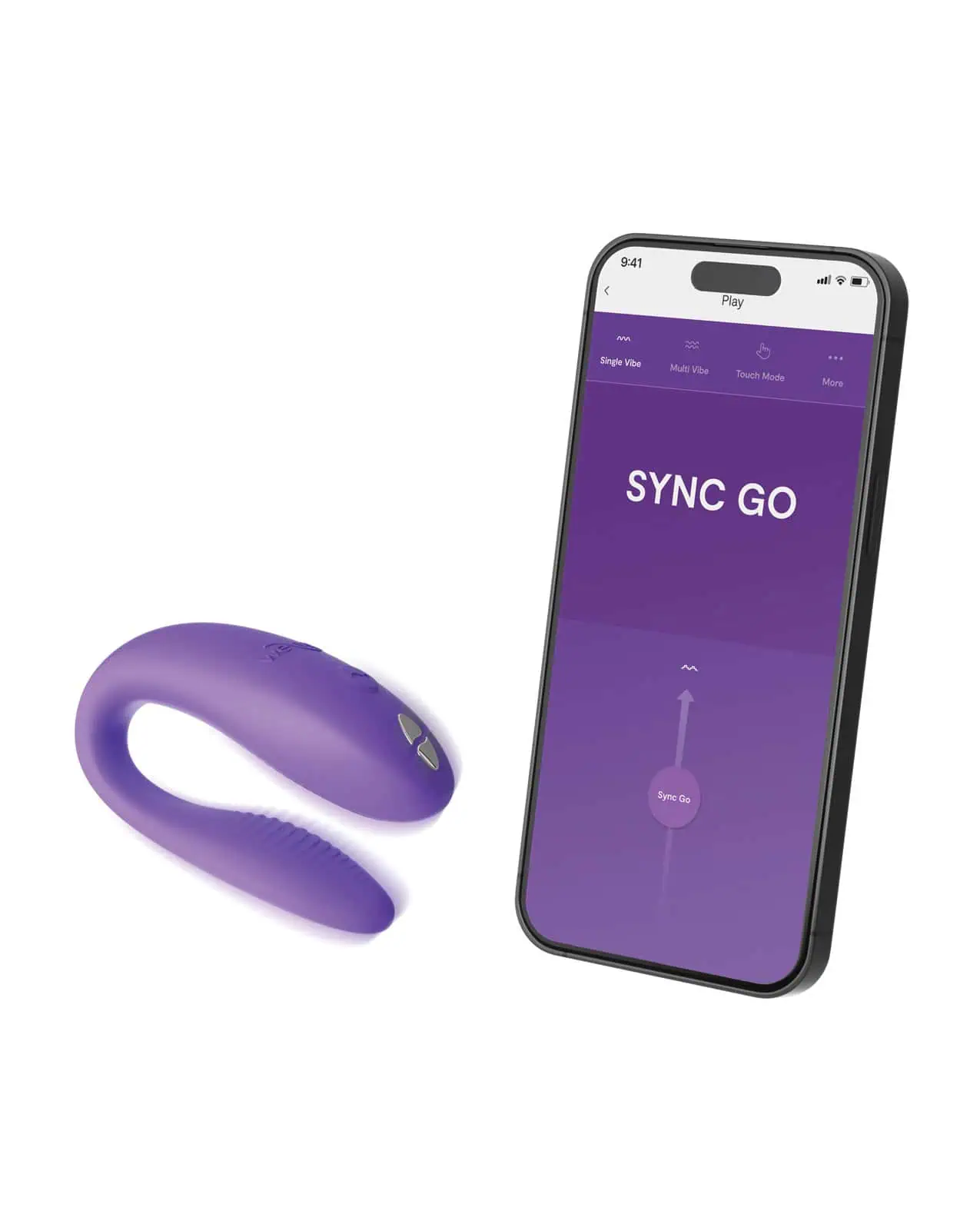 We-Vibe Sync Go - Light Purple - Image 4
