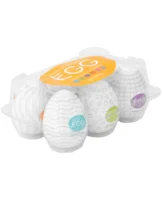 Tenga Egg Variety Display - Hard Boiled - Image 1