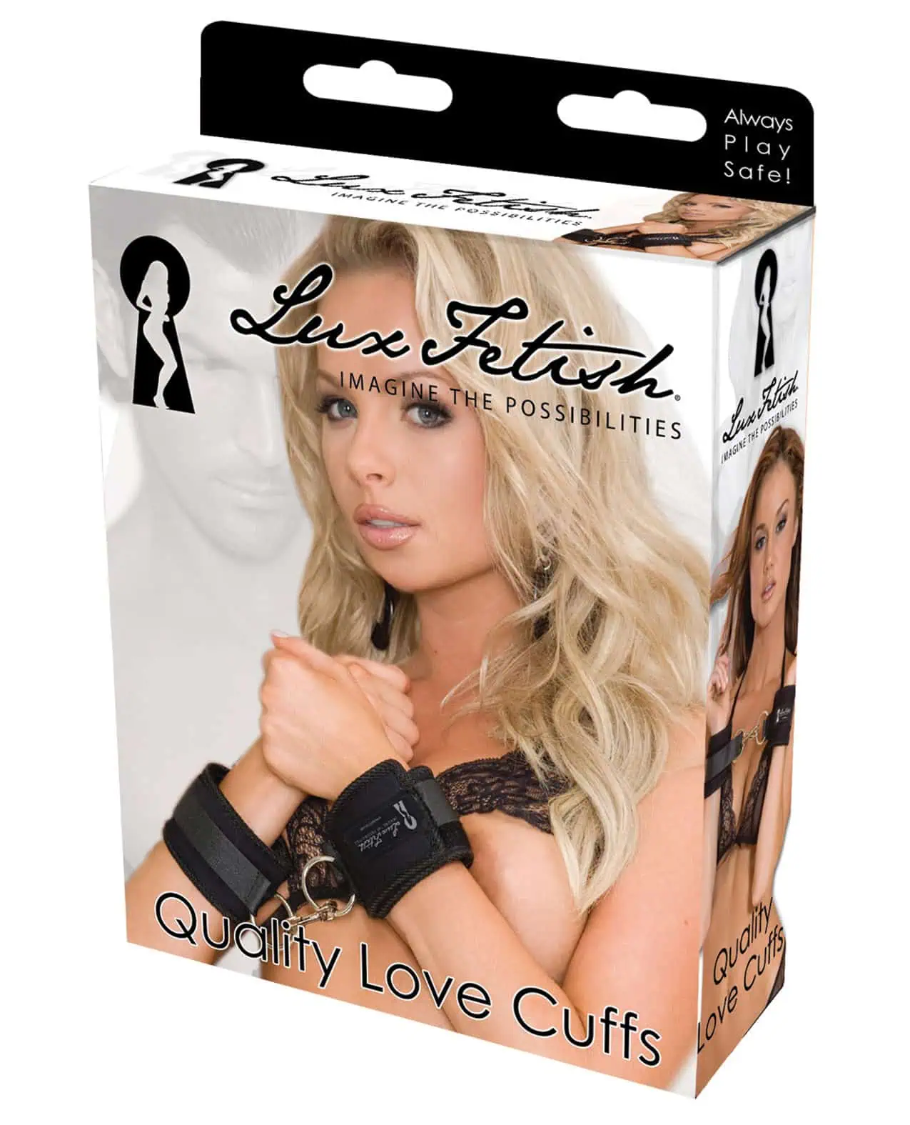 Lux Fetish Love Cuffs - Image 3