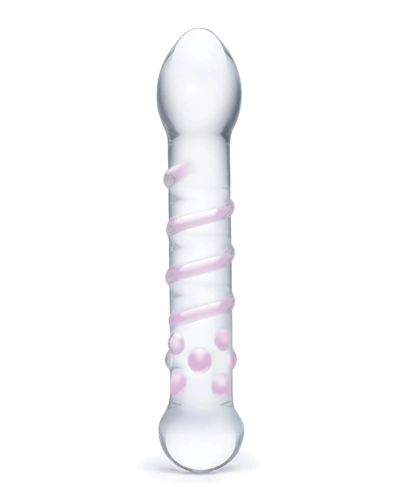 Glas Spiral Staircase Full Tip Glass Dildo - Image 4