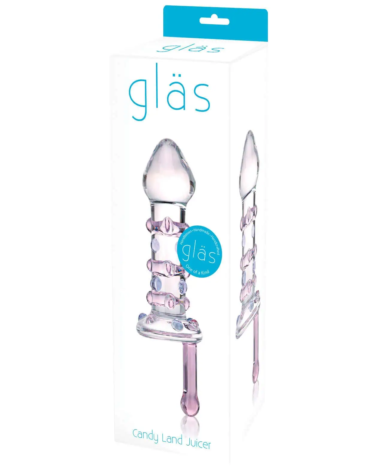 Glas Candy Land Juicer Glass Dildo - Image 3